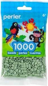 **Sage Perler Fuse Beads